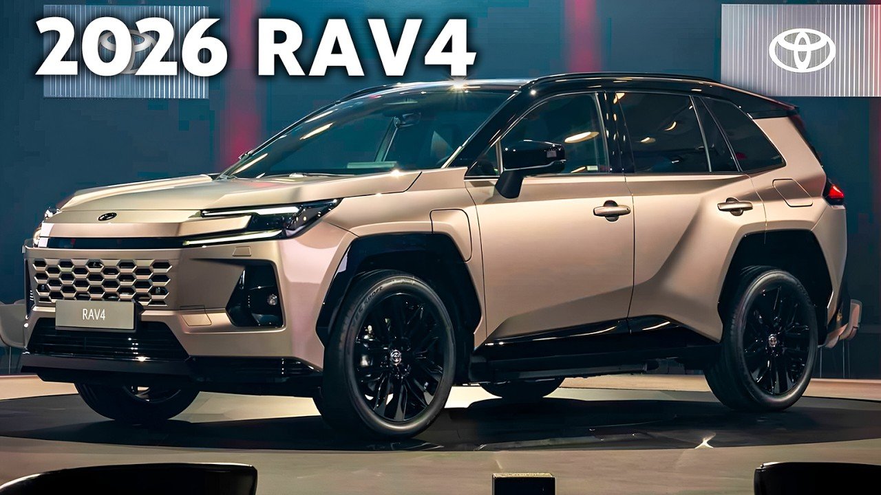 Toyota RAV4 2026